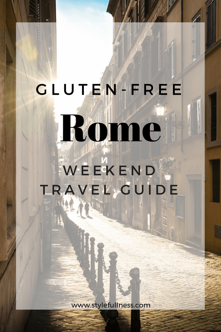 Gluten free ROME
