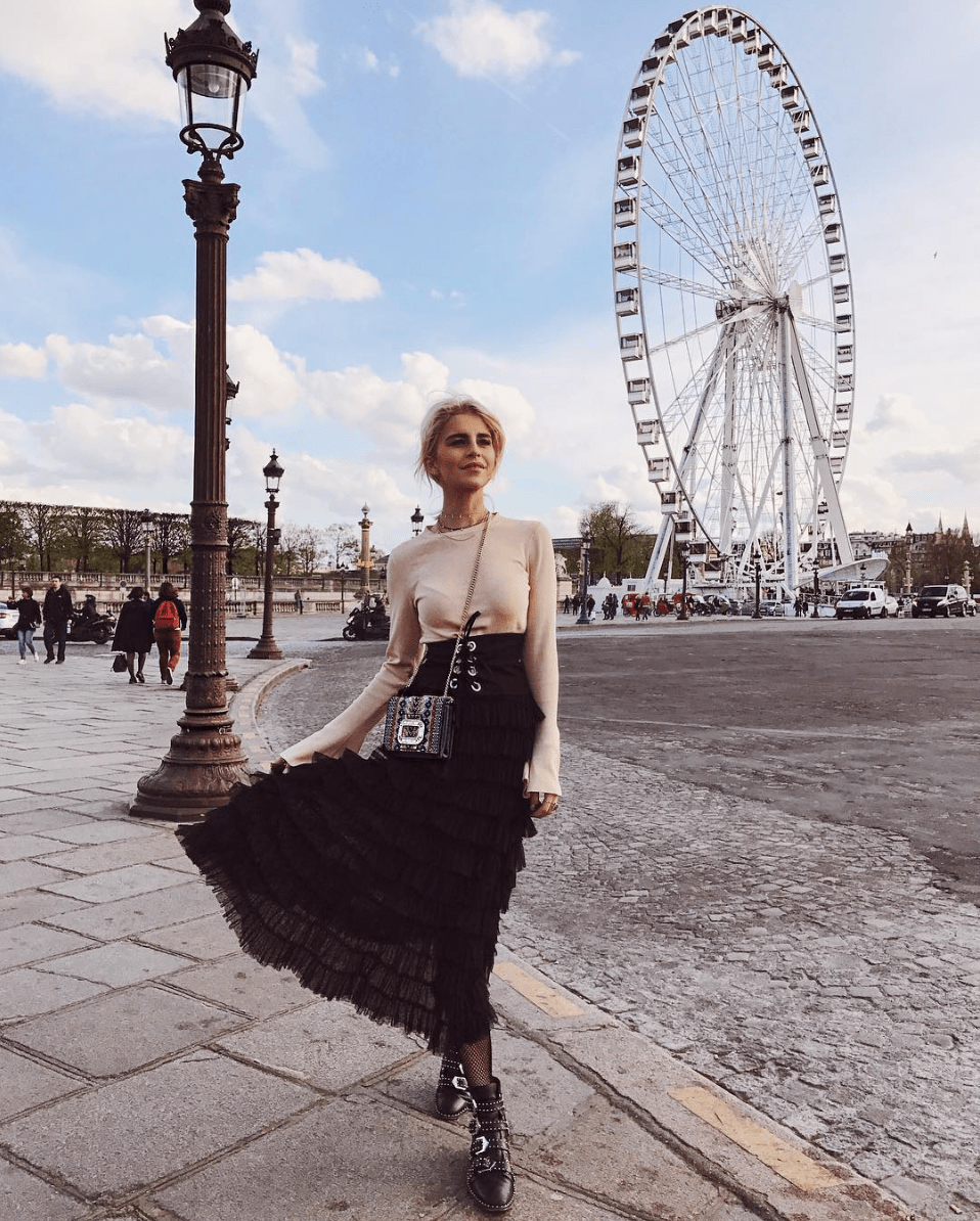 blogger outfit for less