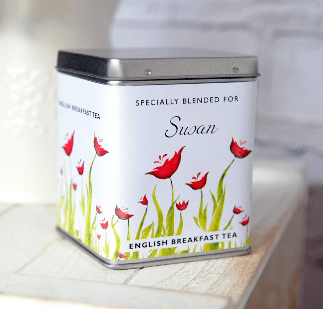 personalized tea