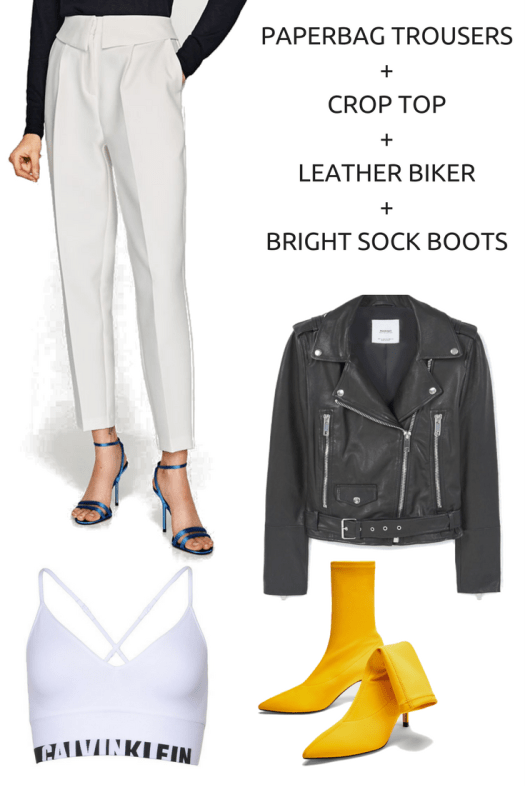PAPERBAG TROUSERS+CROP TOP+LEATHER BIKER+BRIGHT SOCK BOOTS.png