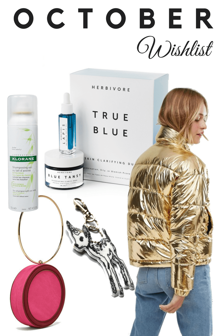 october wishlist