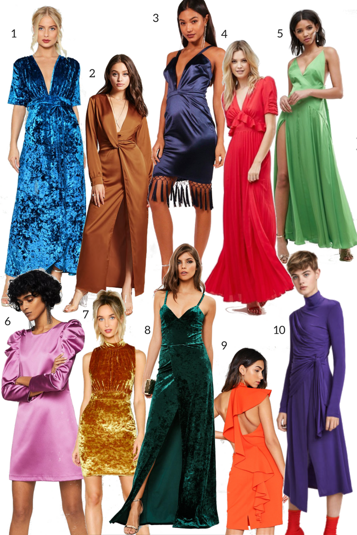 color pop dresses
