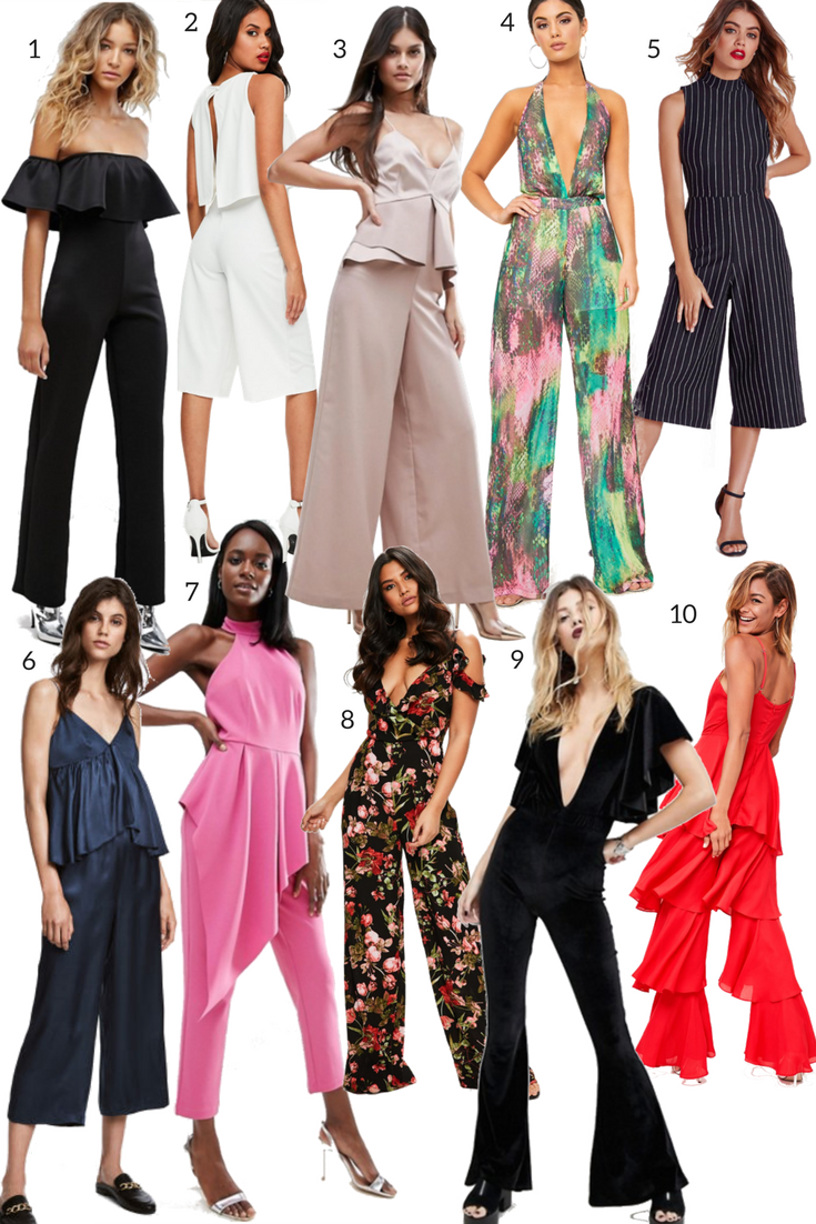 party jumpsuits