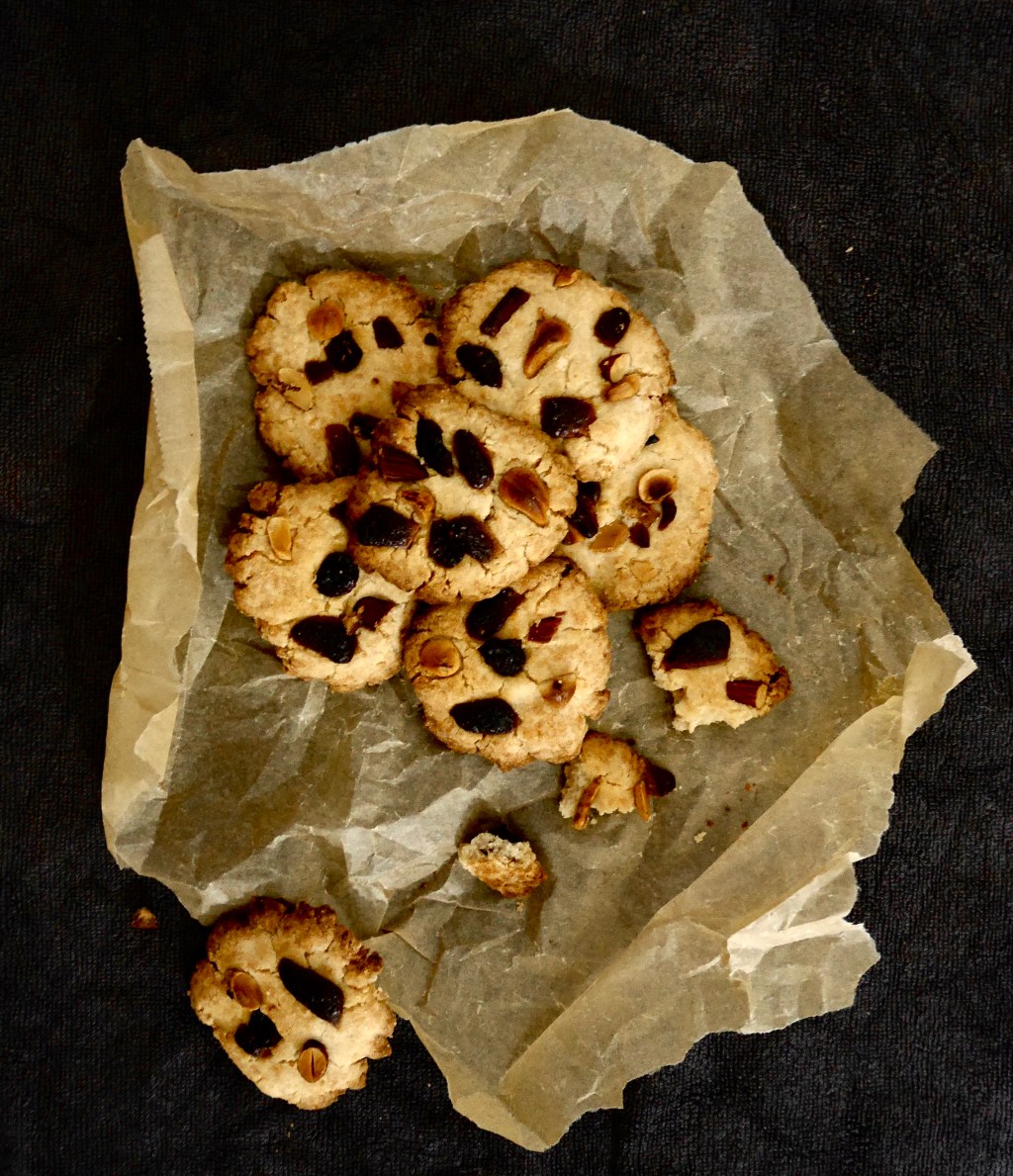 Gluten & Dairy Free Cookies With Nuts, Cranberries And White&nbsp;Chocolate