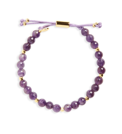 amethyst bracelet