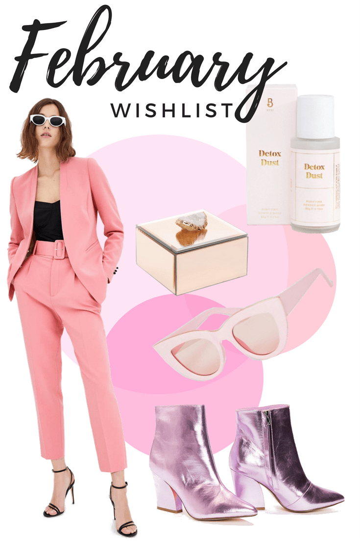 february wishlist