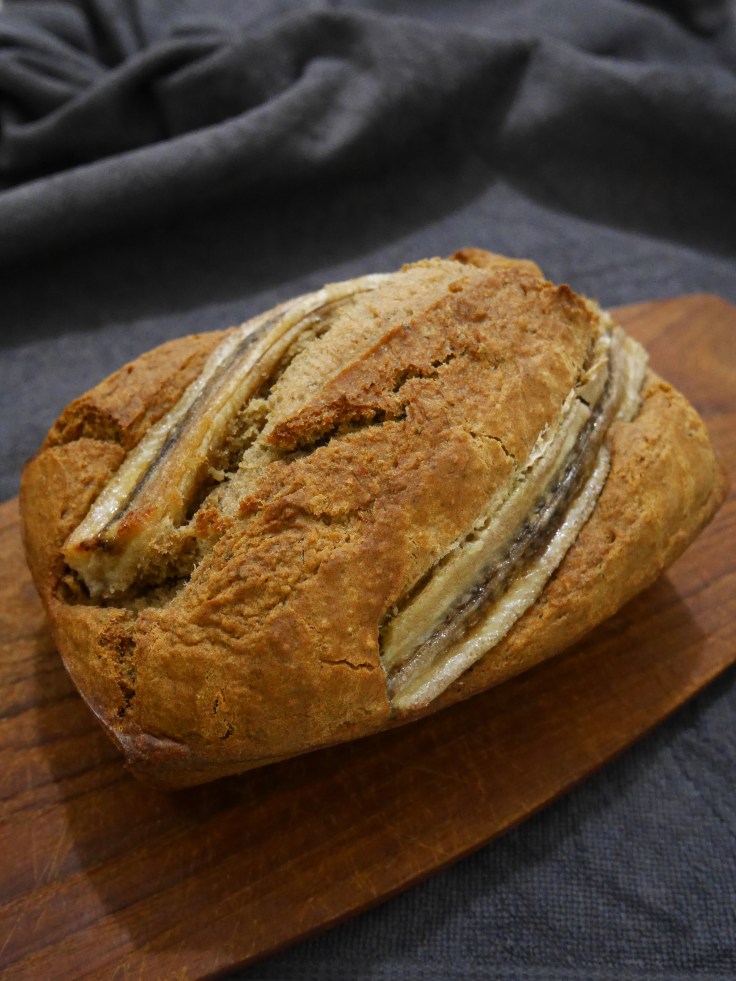 gluteeniton banaanileipä resepti