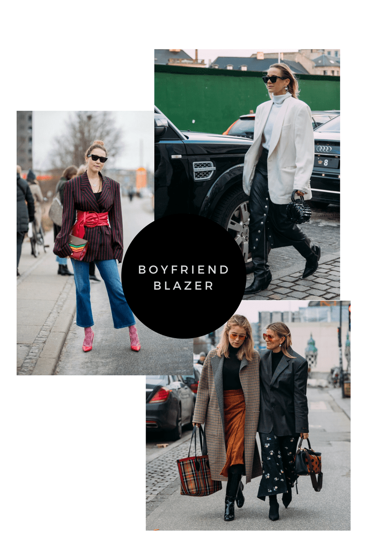 BOYFRIEND BLAZER styling ideas