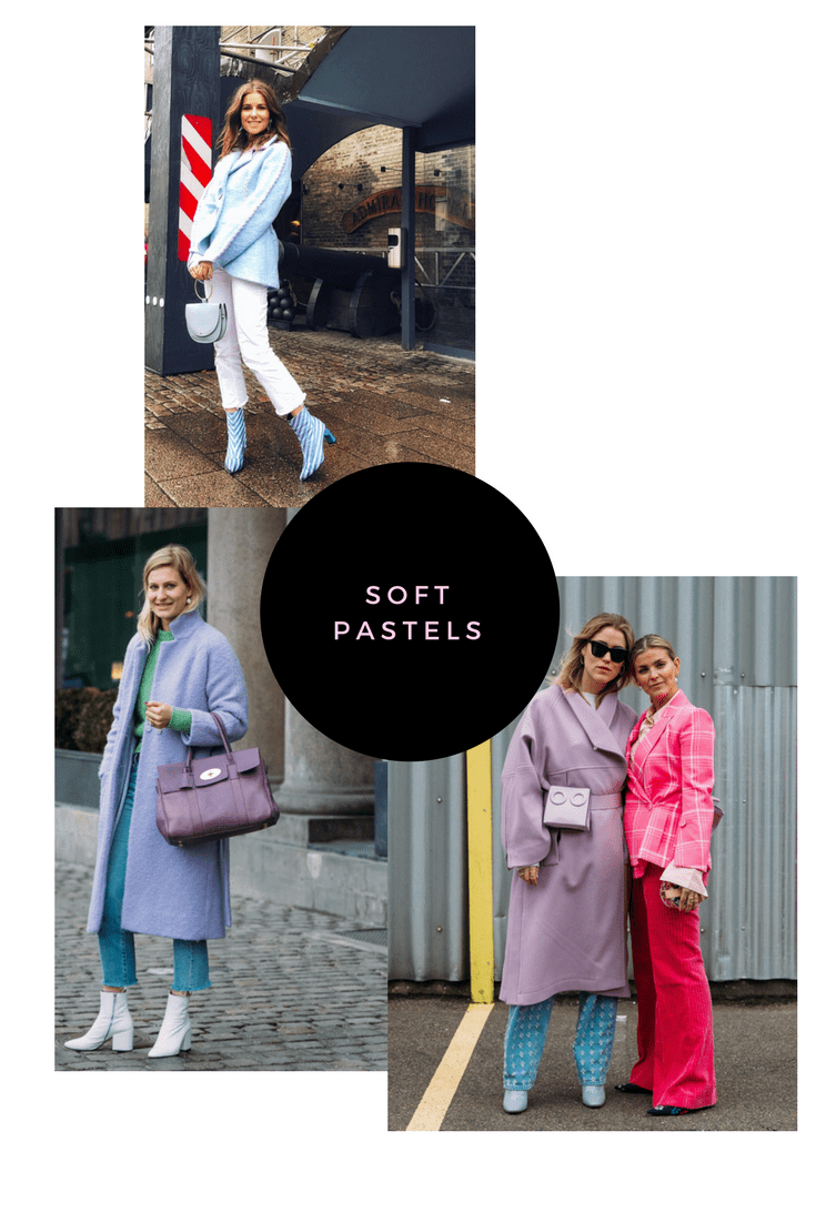 SOFT PASTELS winter styling