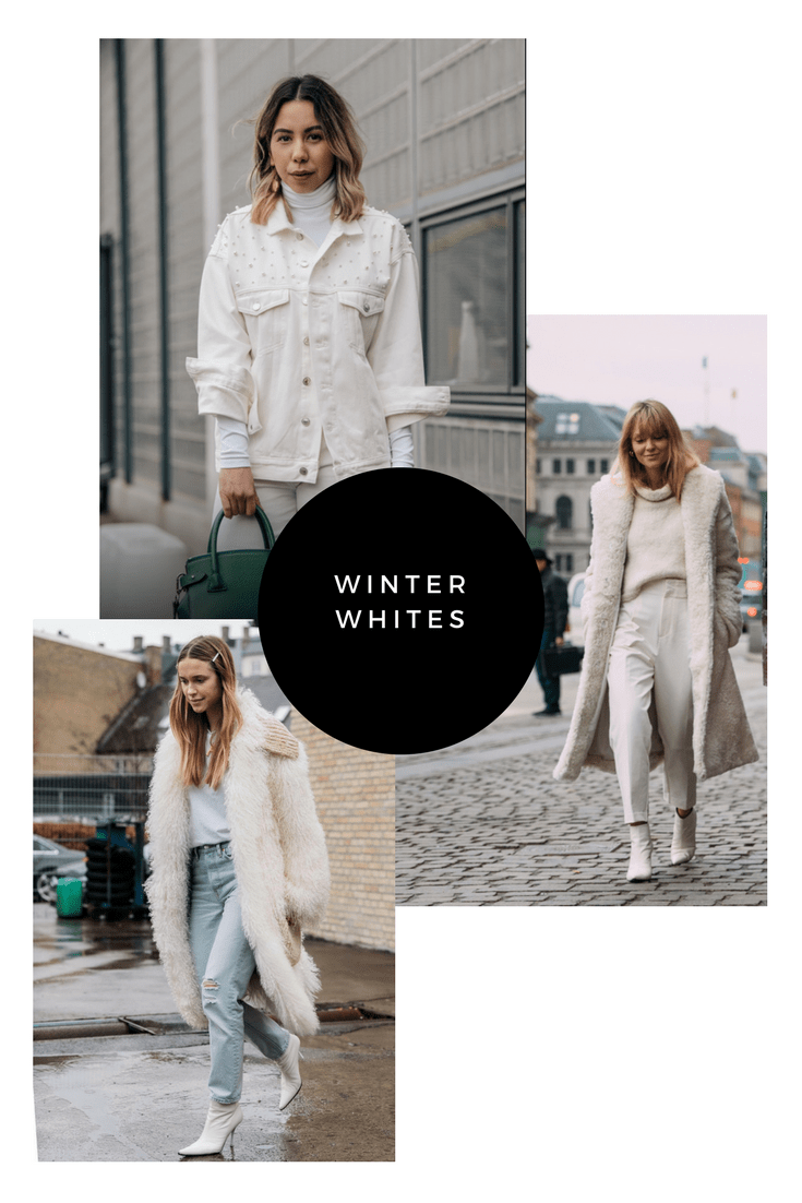 WINTER WHITES STYLE GUIDE
