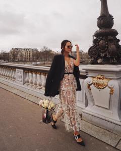 aimee song floral dress