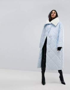 asos maxi puffer jacket