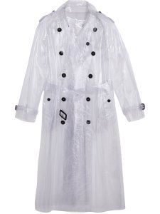 burberry plastic mac