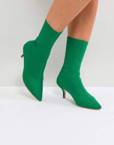 green sock boots