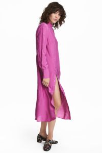 hm pink dress