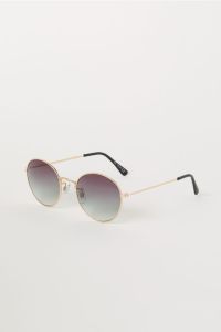 hm round sunglasses