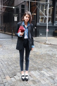 Leandra Medine via Man Repeller