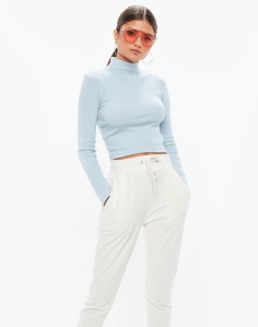 missguided high neck top
