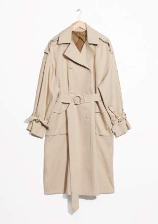 other stories trench coat