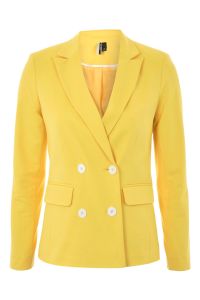 topshop yellow blazer