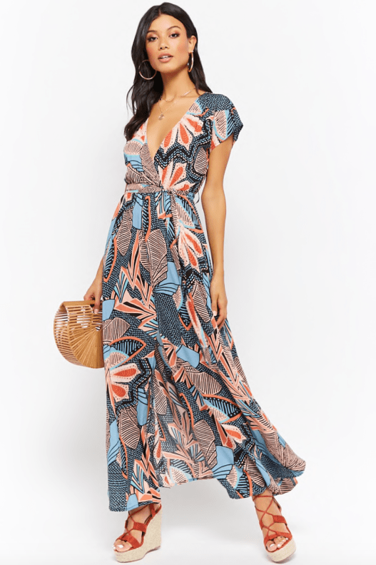 forever21 maxi dress