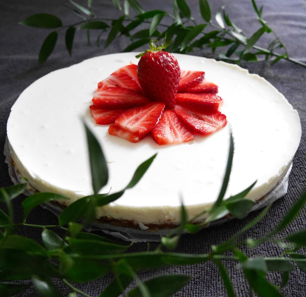 gluten free limoncello cheesecake