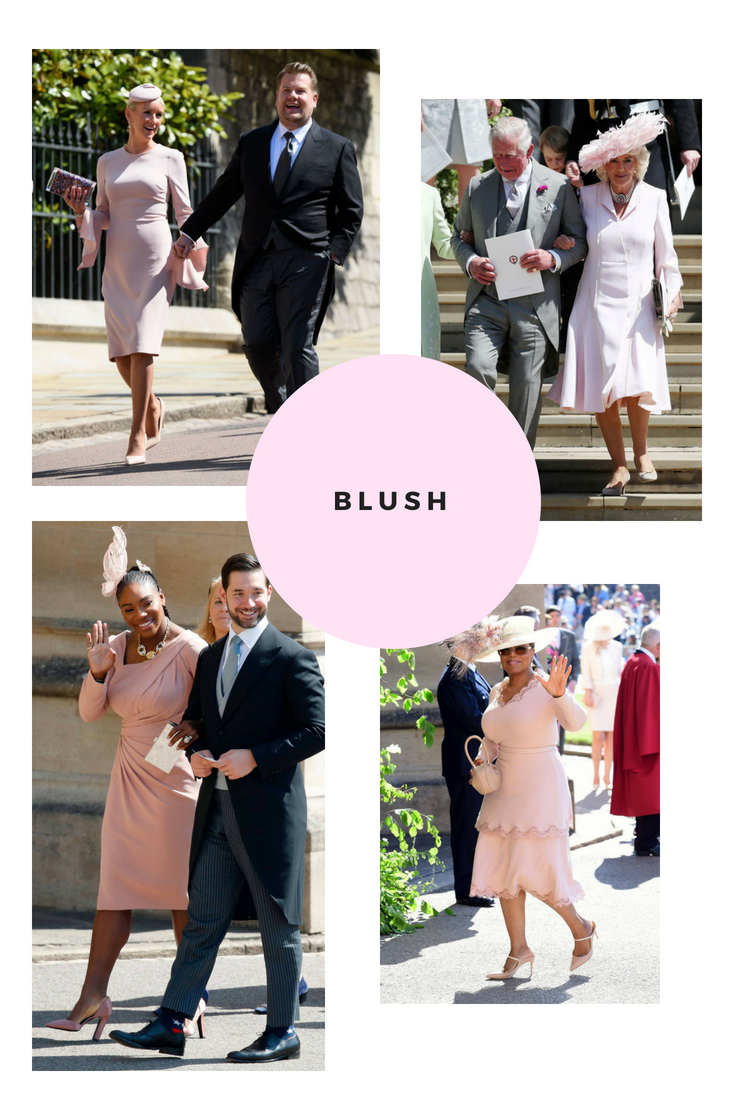 pink wedding guest dresses