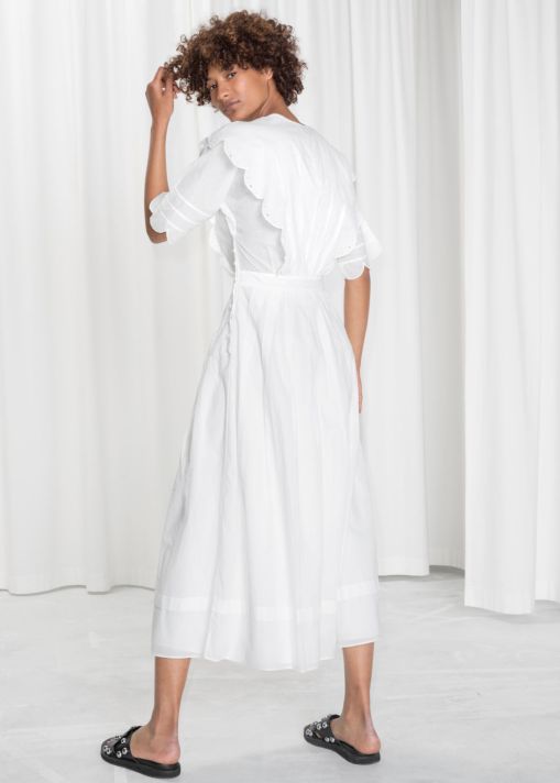 stories scallop dresss