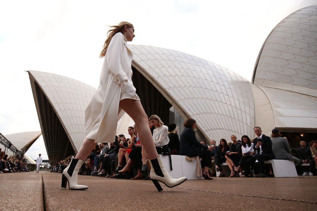Mercedes-Benz Presents Dion Lee - Runway - Mercedes-Benz Fashion Week Australia 2017