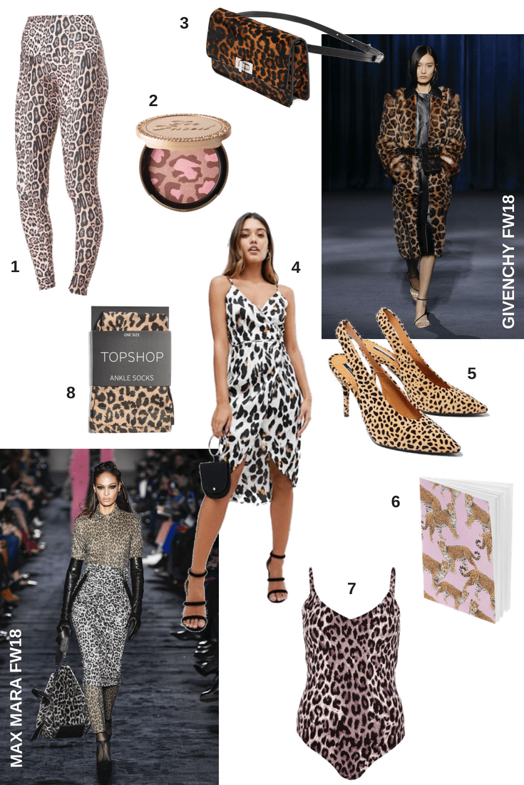 leopard print trend