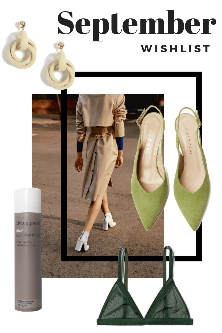 September wishlist