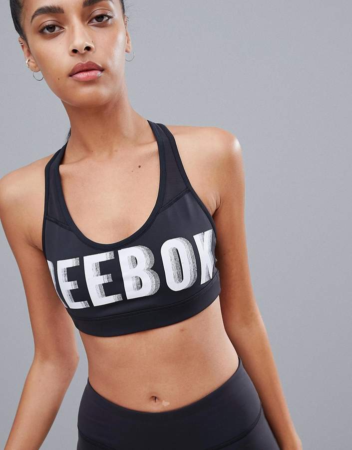 reebok sports bra