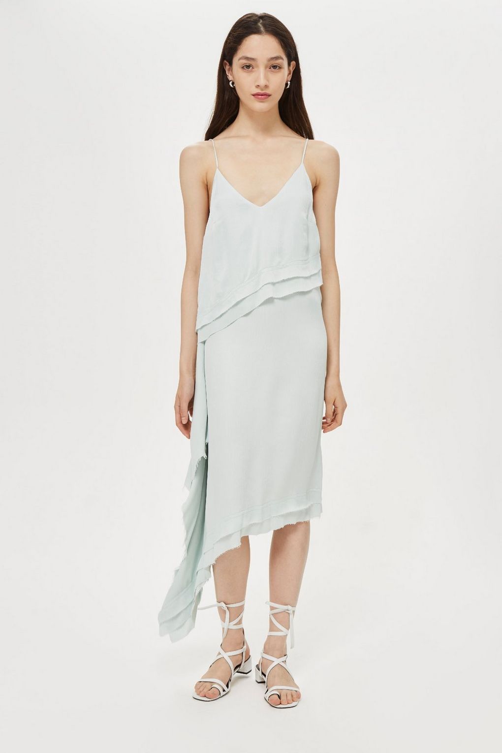 topshop boutique slip dress
