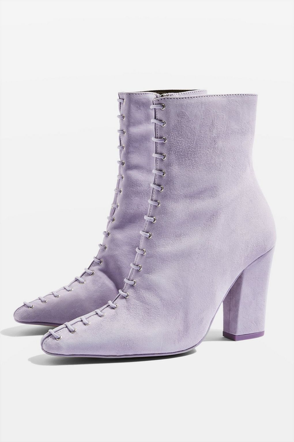 Topshop suede boots