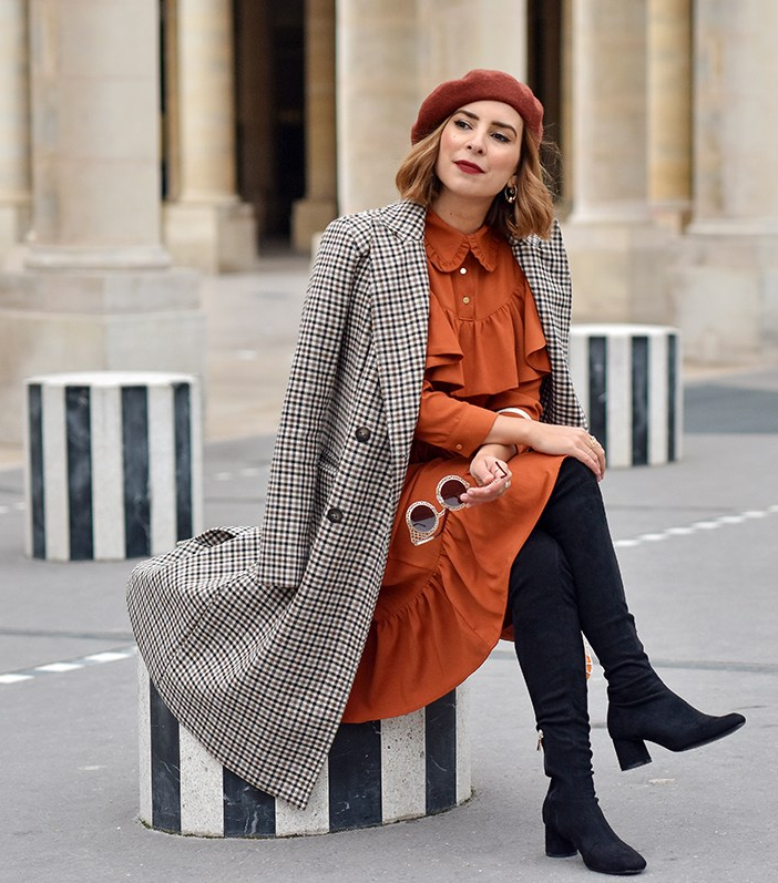 How Parisian Fashion Bloggers Brace Themselves For&nbsp;Winter