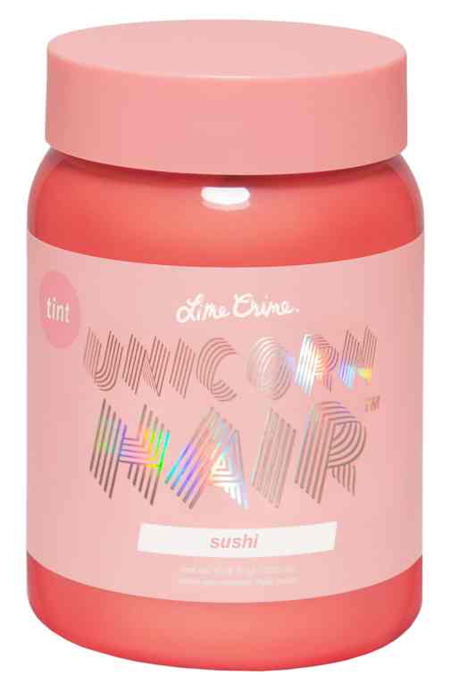 unicorn hair tint