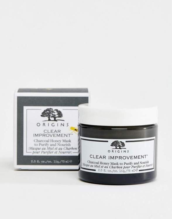 origins honey charcoal mask