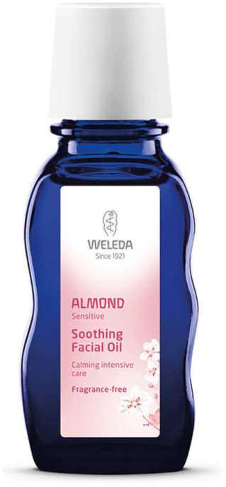 weleda almond oil