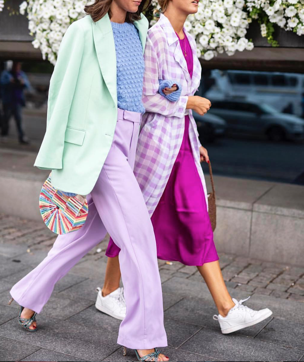 How To Wear Color Like&nbsp;Scandi-Girls