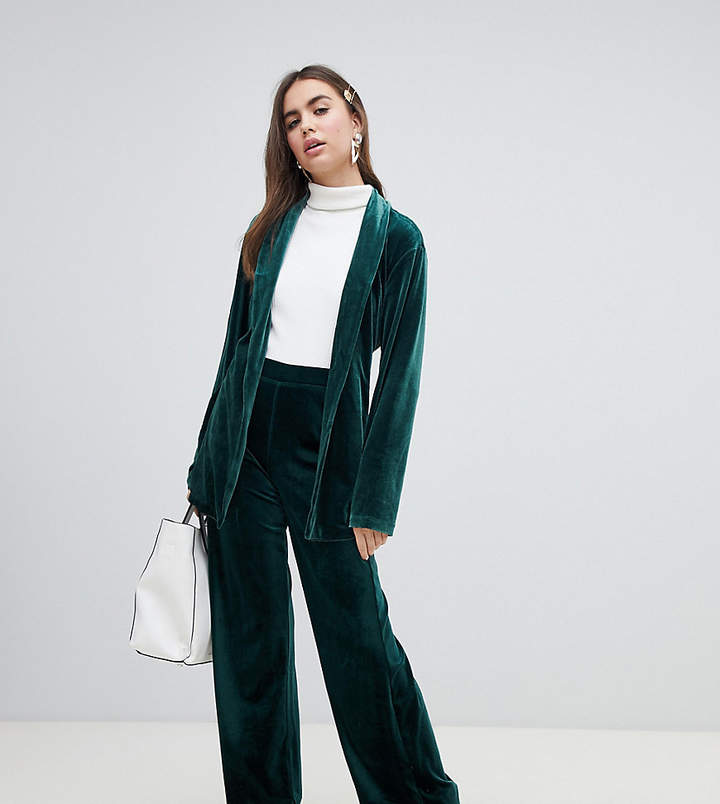 monki velvet trousers