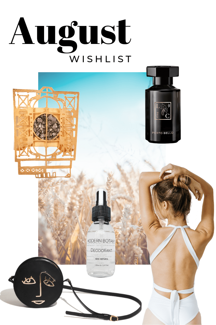 August wishlist