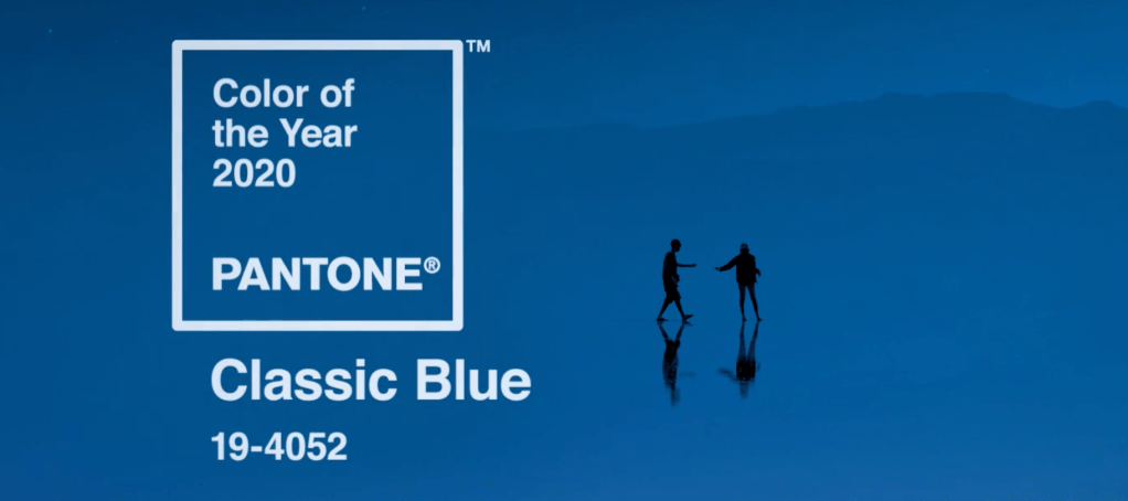 Pantone Color Of The Year&nbsp;2020