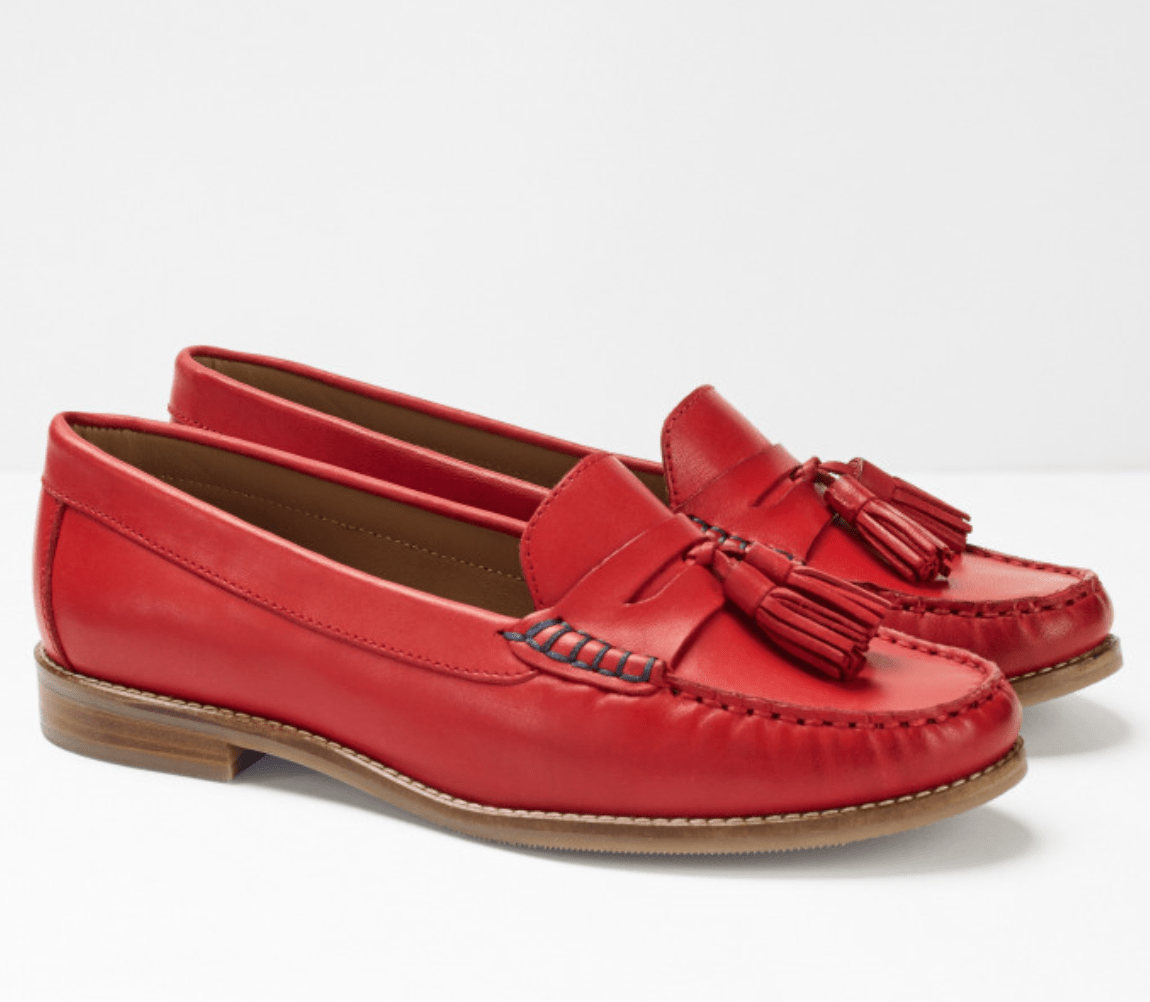 Lexi Loafer, White Stuff