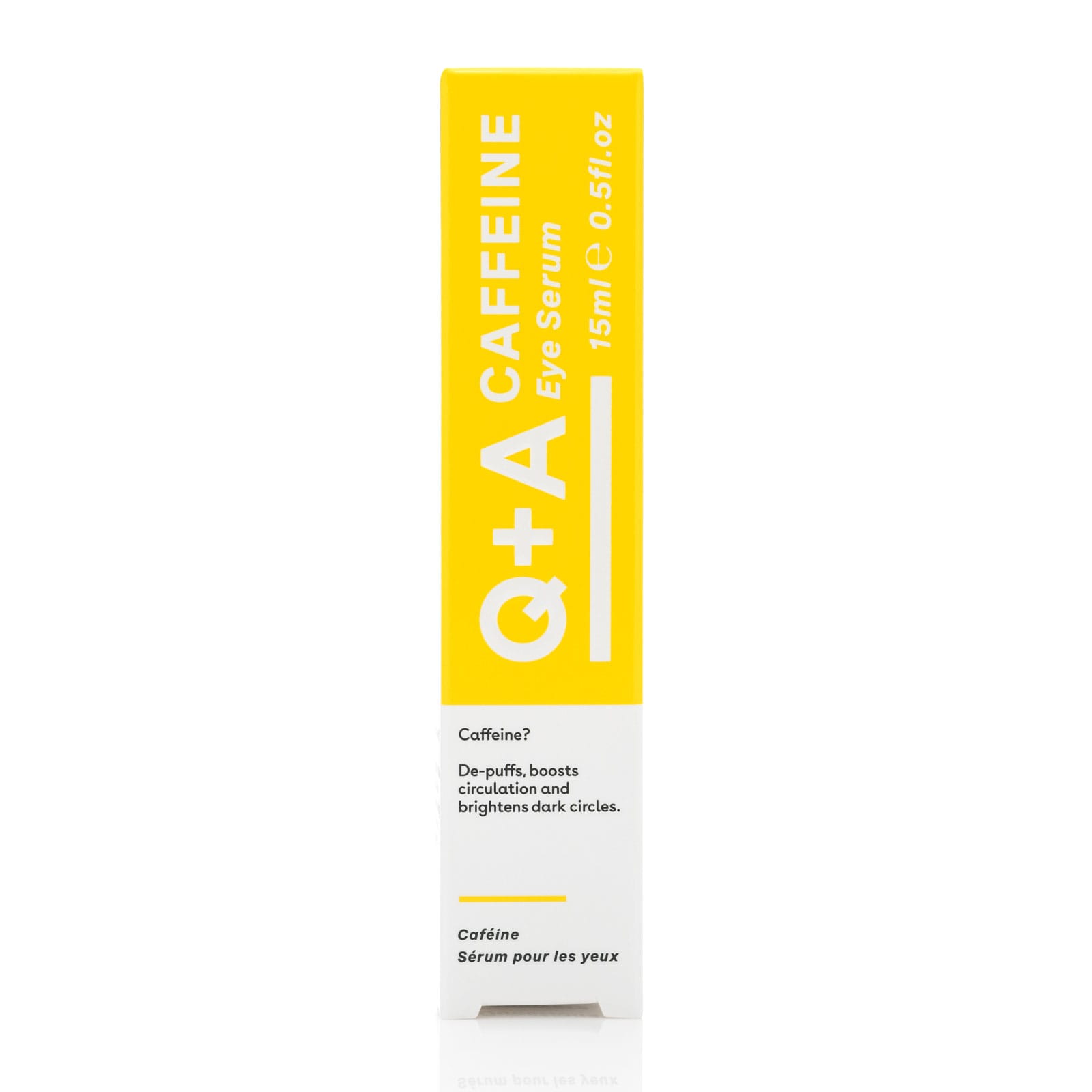 Q + A Caffeine Eye Serum