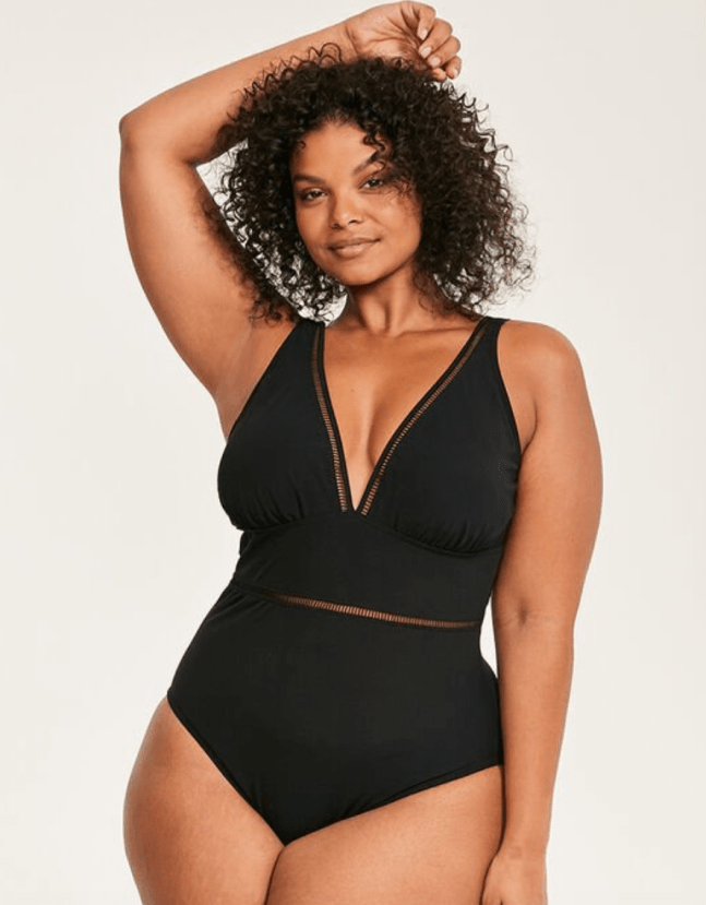 Shaping swimsuit Figleaves