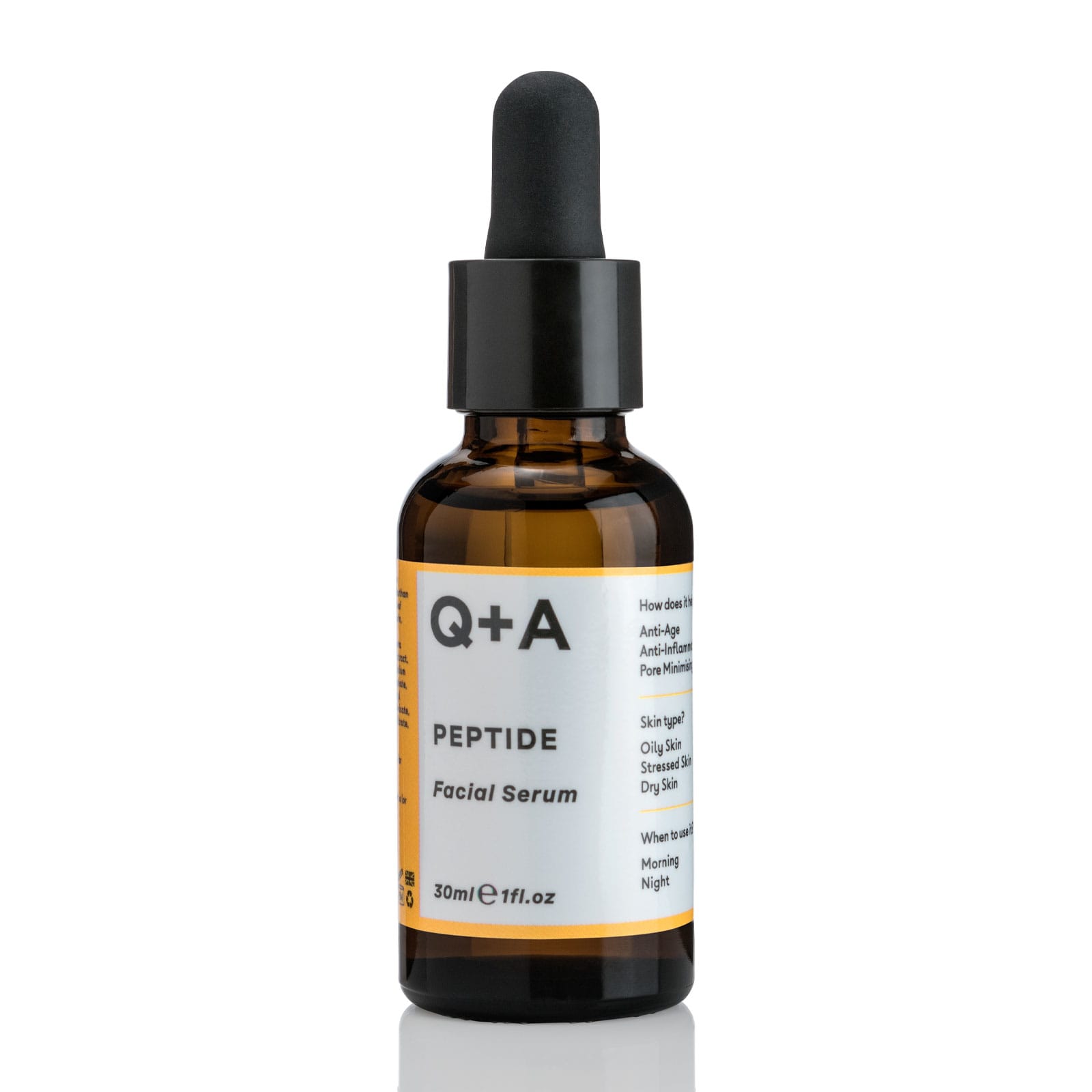 Q + A Peptide Serum