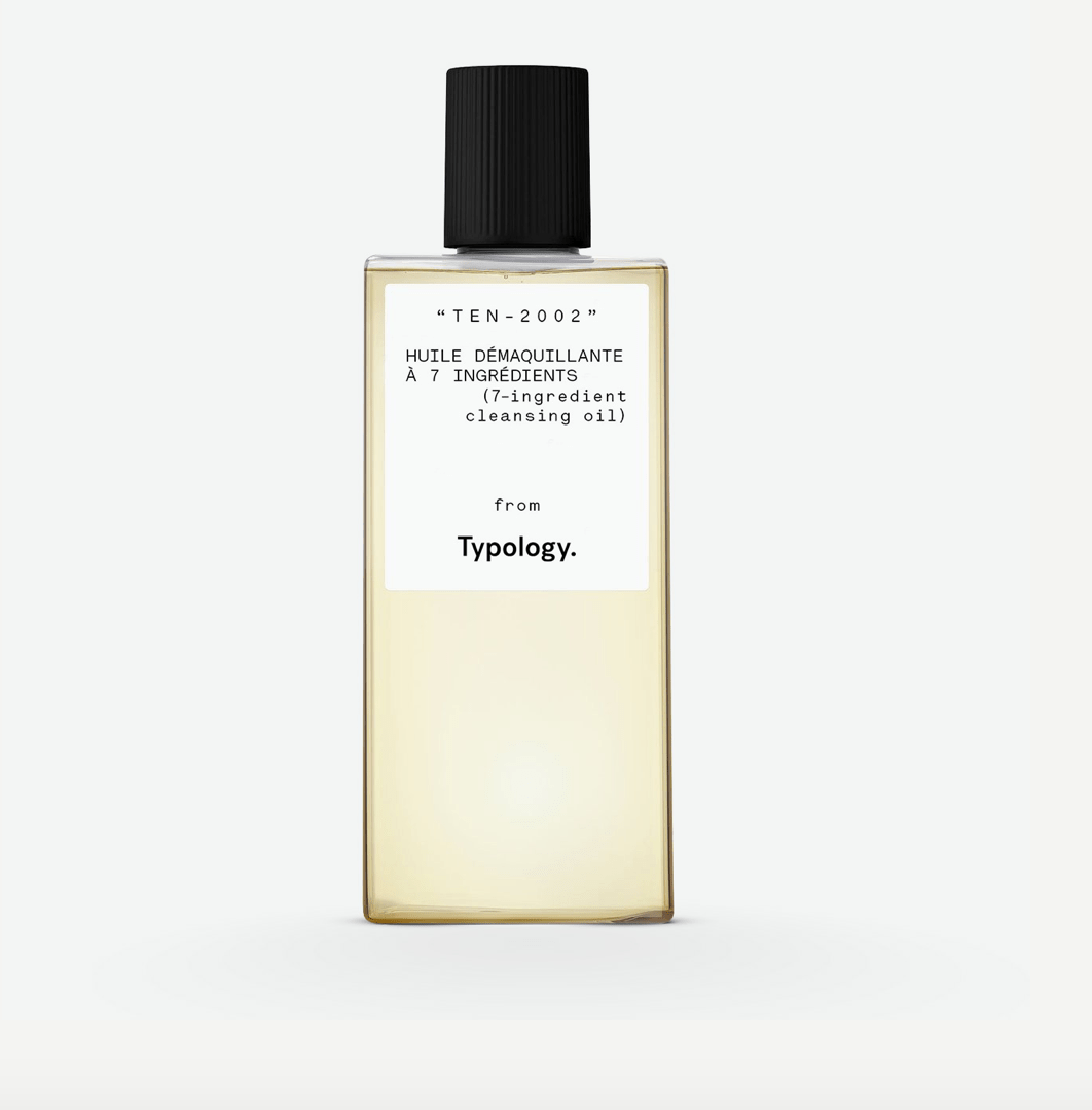 Typology cleansing oil