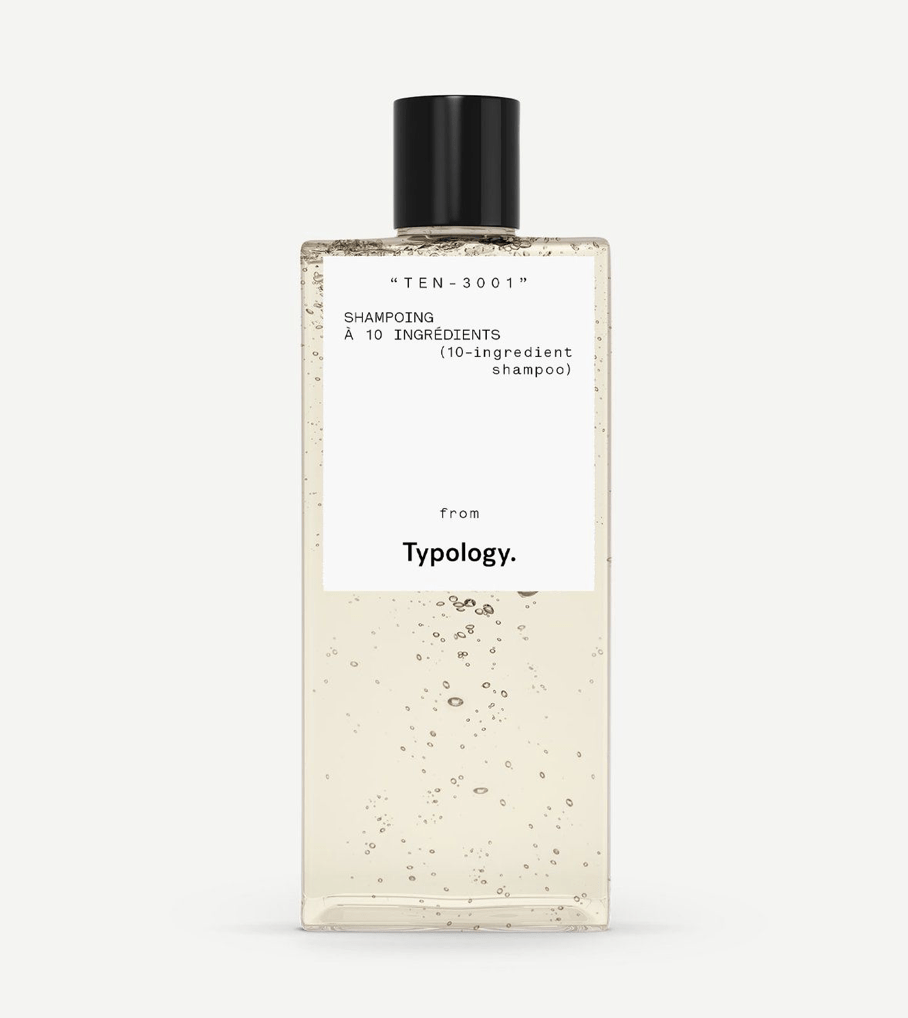 Typology 10-Ingredient Shampoo