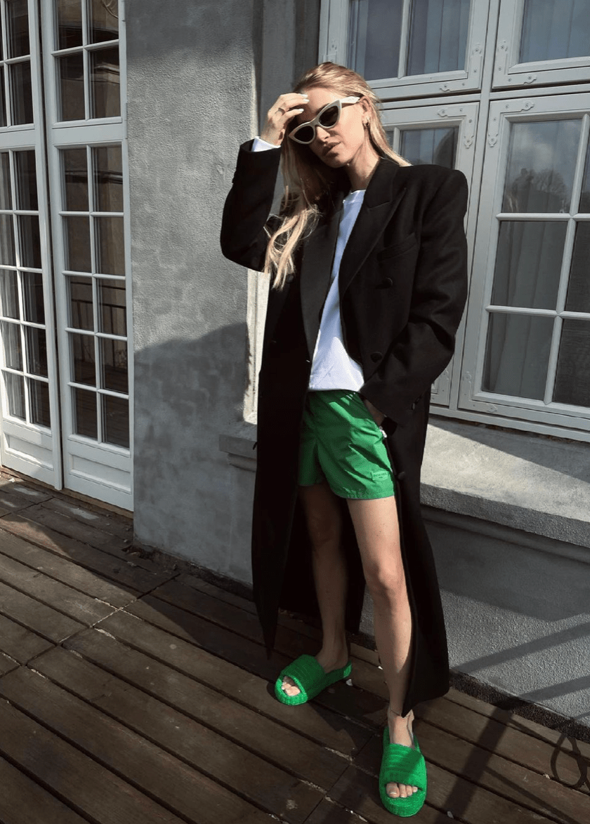 16 Looks That Prove Green Is The Accent Colour Of The&nbsp;Season