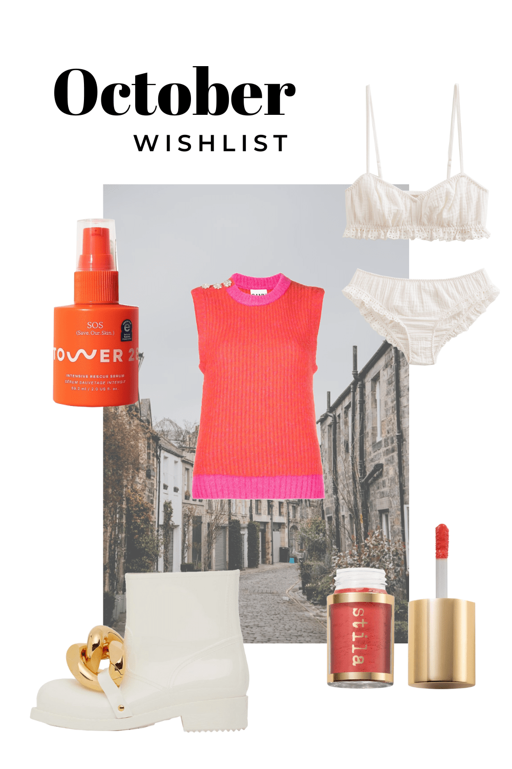 October Wishlist